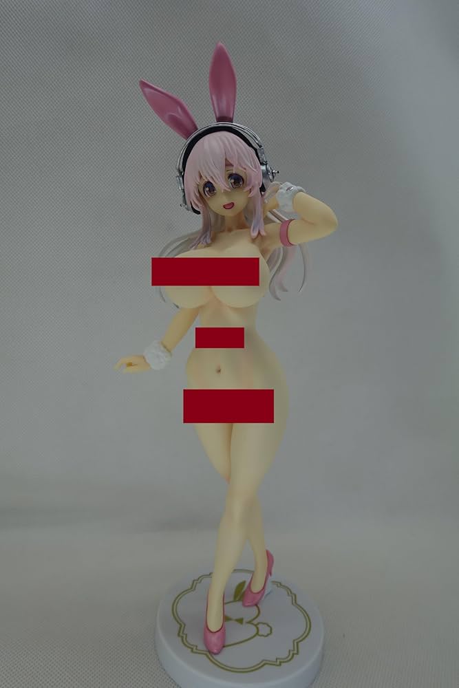 【20点セット】すーぱーそに子 パールホワイトver フィギュア Amazon.co.jp: 改造品□すーぱーそに子 BiCute Bunnies Figure